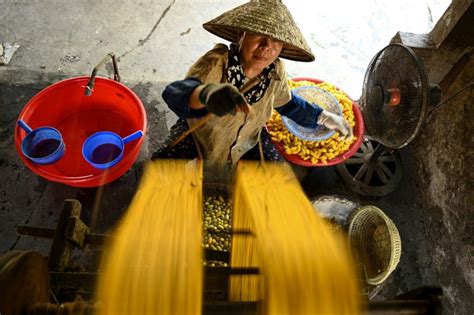 Keeping The Thread Alive At A Vietnam Silk Village Ibtimes