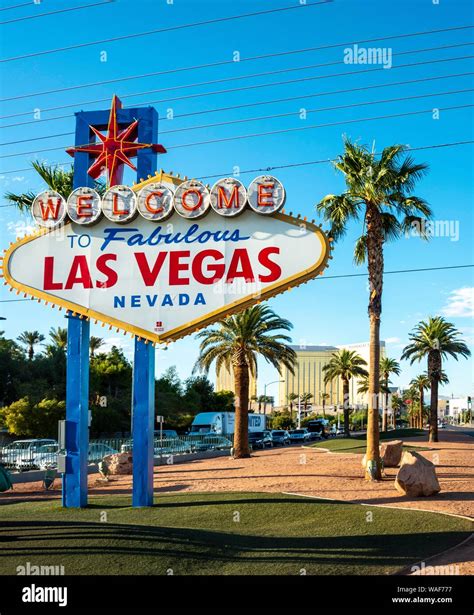 Welcome To Fabulous Las Vegas Front Of The Las Vegas Welcome Sign Las