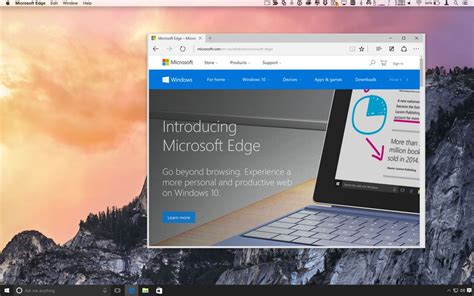 Install Microsoft Edge For Mac And Ios