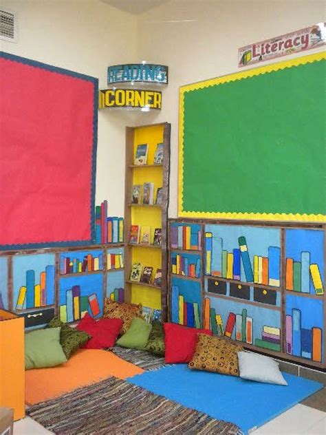 Awesome Reading Corners For Kids Jihanshanum Reading Corner