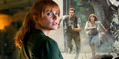 bryce dallas howard s jurassic world salary is lower than you thought