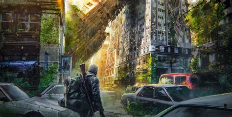 Wallpaper Artwork Digital Art Science Fiction Apocalyptic