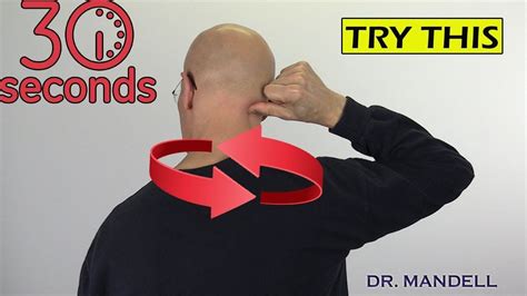 Fix Upper Neck Pain Muscle Knots And Trigger Points In 30 Seconds Dr