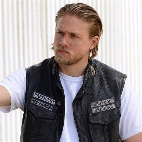 Charlie Hunnam As Jax Teller In Sons Of Anarchy Sons Of Anarchy