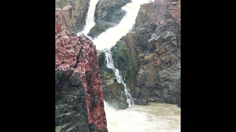 Raneh Falls Panna Raneh Waterfall Khajuraho Youtube