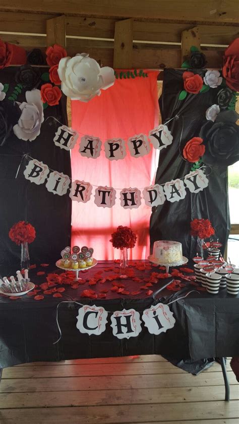 Vampire Diaries Birthday Party Theme Light And Darkness Secrets