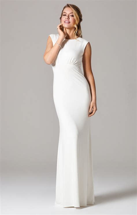 Pippa Wedding Gown Long Ivory Evening Dresses Occasion Wear And