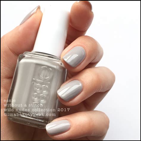 Essie Wild Nudes Collection Swatches Review Beautygeeks My XXX Hot Girl