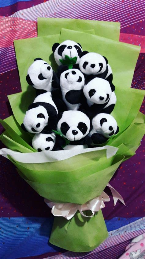 Panda Bouquet 🐼 Unique Ts For Her Order Here