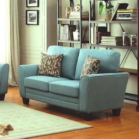 Adair Living Room Set Teal By Homelegance Furniturepick