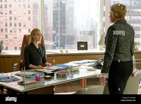 Suits From Left Amanda Schull Denise Crosby Back To Camera