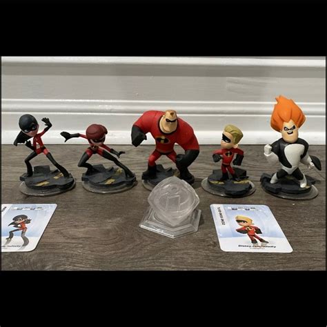 Disney Video Games And Consoles The Incredibles Lot Disney Infinity Syndrome Violet Dash Mr