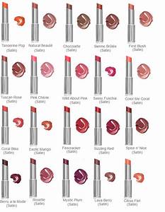 Mary Lipstick Replacement Chart