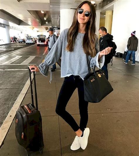 Pin By Sujani Reddy On Travel Wear Comfy Travel Outfit Airport