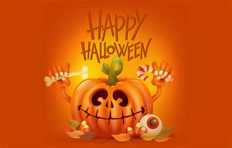 Happy Halloween 4k Wallpaperhd Celebrations Wallpapers4k Wallpapers