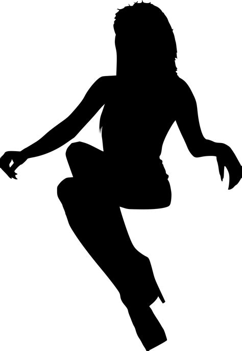 woman sitting down silhouette clipart full size clipart 5363013 pinclipart