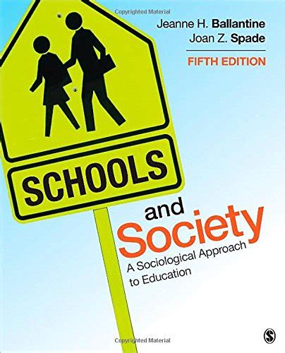 Babes And Society A Sociological Approach To Education By Ballantine Jeanne H VERY GOOD