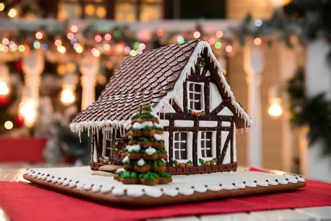 Lebkuchenhaus Rezept Anleitung zum selber machen