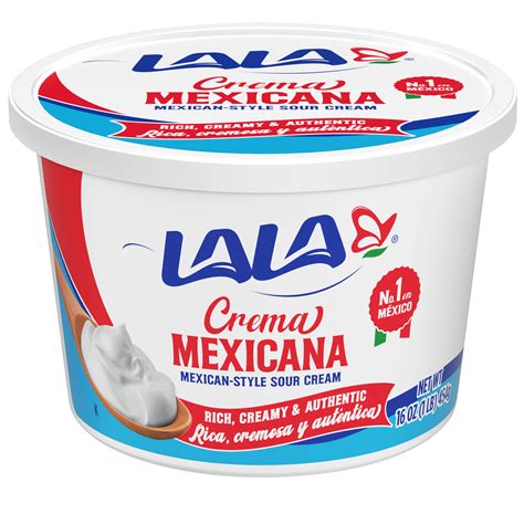 Lala Mexican Style Sour Cream Shop Sour Cream At H E B