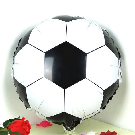 20pcs 18 Inch Football Foil Balloons World Cup Fans Decoration Soccer