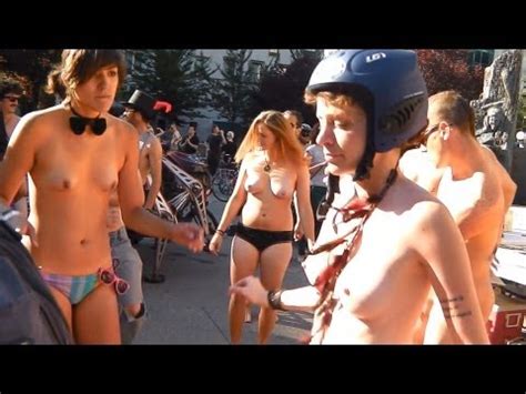 Vancouver Naked Bike Ride Part Of Nakedguyz Gay Blog
