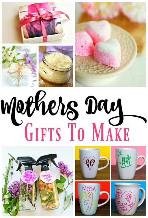 Maybe you would like to learn more about one of these? More than a dozen DIY Mother's Day gift ideas to make for ...
