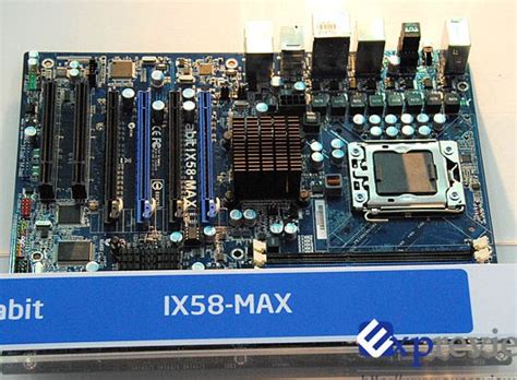 Intel X58 Motherboards From Abit Asus Foxconn And Gigabyte