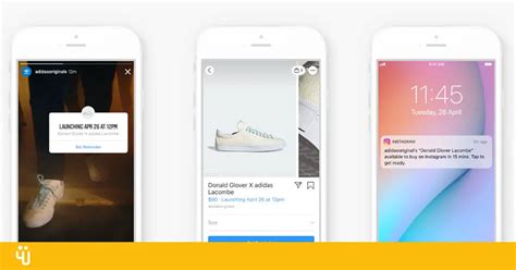 instagram tests reminders for product launches on instagram shopping
