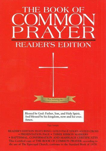 1979 Book Of Common Prayer Readers Edition Red Imitation Leather