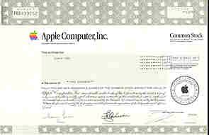 Shop shares stock certificates at unique stock gift! Pirates of Silicon Valley, Everybody Wants to Rule the ...