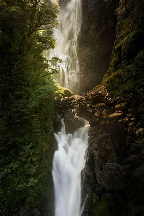 Real Life Rivendell In Arthurs Pass National Park New Zealand Oc