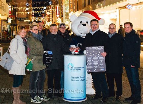 BAD KREUZNACH - Innenstadt erstrahlt in weihnachtlichem ...
