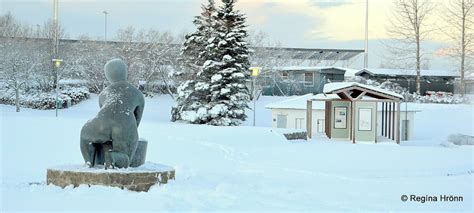 Beautiful White Snow In Laugardalur Valley In Reykjavík Guide To Iceland