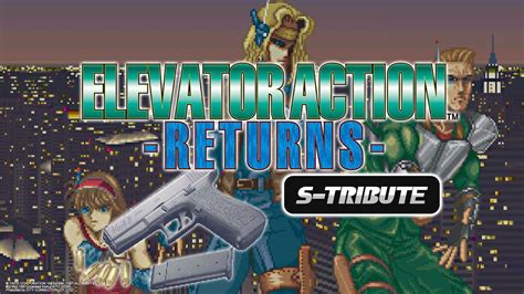 Elevator Action Returns S Tribute 2022 Box Cover Art Mobygames