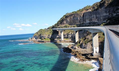 Sea Cliff Bridge Wollongong New South Wales Destination