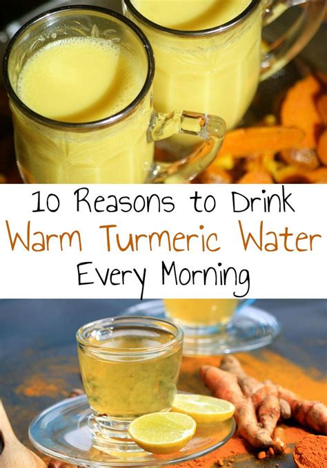 Turmeric Water Reasons To Drink Warm Turmeric Water Every Morning