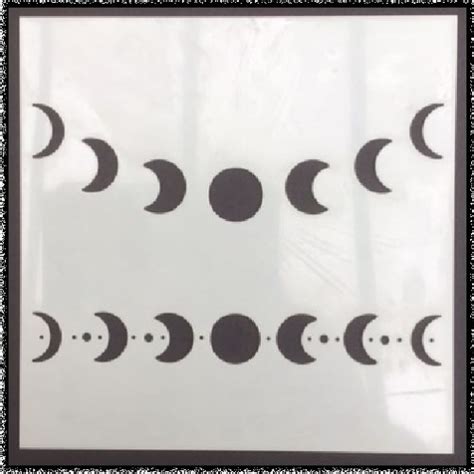 Fiona Randall Stencils Moon Phases Tando Creative Ltd