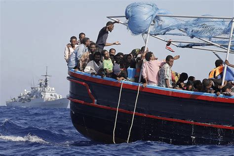 How Smugglers Bring Desperate Migrants Across The Mediterranean The Washington Post