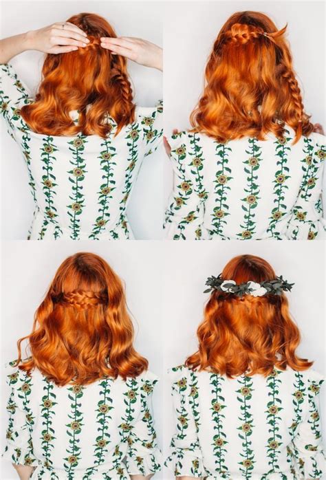 two ways to style double braids a beautiful mess long braided hairstyles orange hair