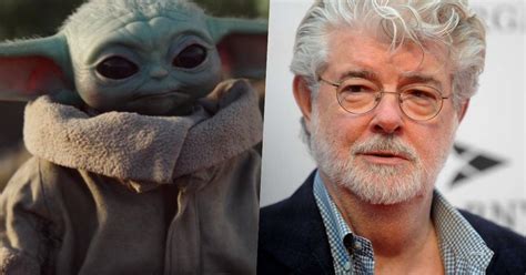 Baby Yoda Finalmente Conoce A George Lucas Tónica