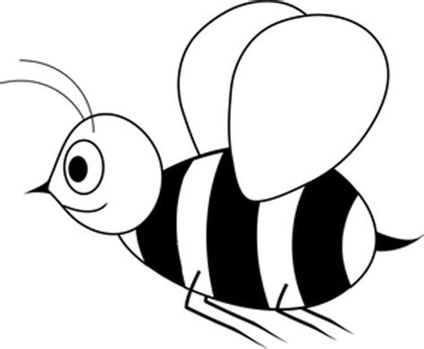 Bumble Bee Clipart Black And White Free Download On Clipartmag
