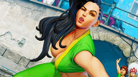 H Hot βραζιλιάνα Laura έρχεται στο Street Fighter V
