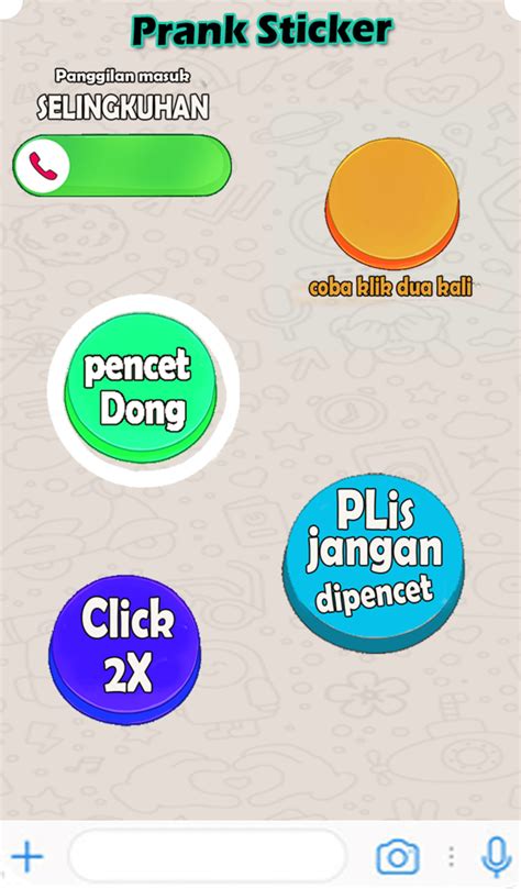 Prank Sticker Wastickersapp For Android Download