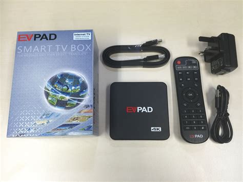 Buy with confidence with 1 year hardware warranty and unlimited support. Qoo10 - EVPad EV Pad Pro TV BOX Gen3 EVPAD-2S HK ver ...