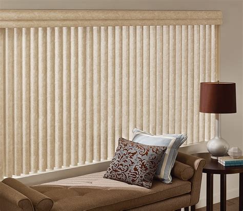 Soft Fabric Vertical Blinds Houston Window Treatments For Doors