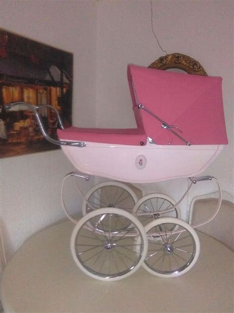 Ltd Edition Pink Silver Cross Dolls Pram In Ongar Essex Gumtree