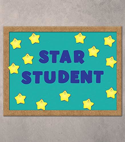 Carson Dellosa Stars Mini Colorful Cut Outs Classroom Décor 36