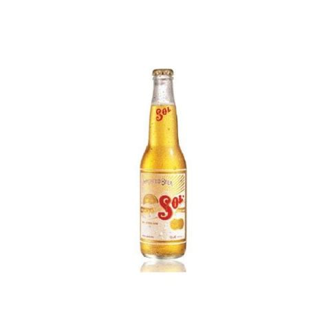 Sol 24x 330ml Bottles Beers Uk