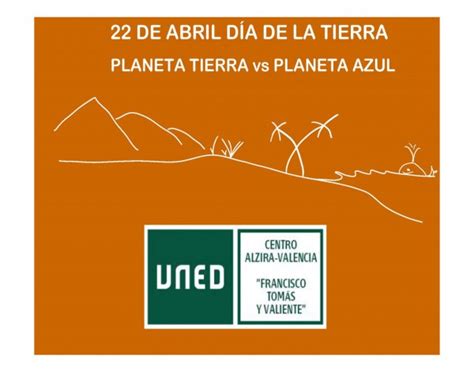 Planeta Tierra Vs Planeta Azul Extensión Universitaria En Valencia