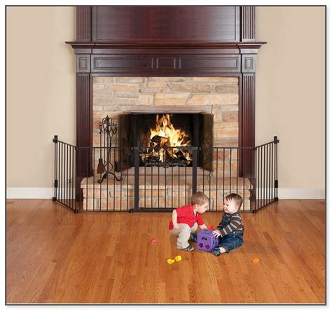 Fireplace Gates For Babies Home Improvement